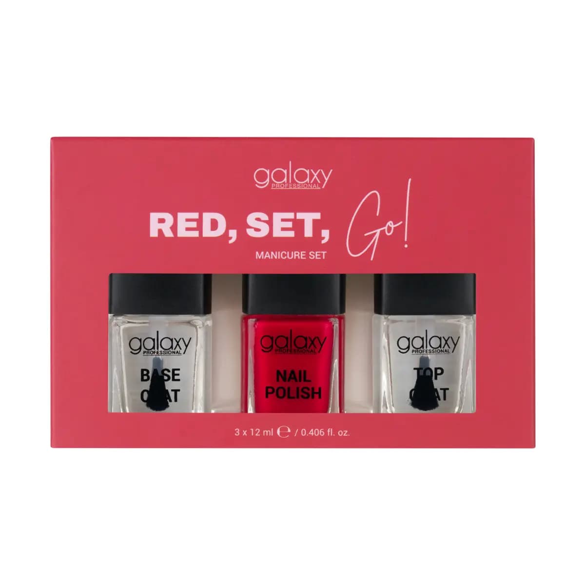 Manicure Set - Red, Set, Go!