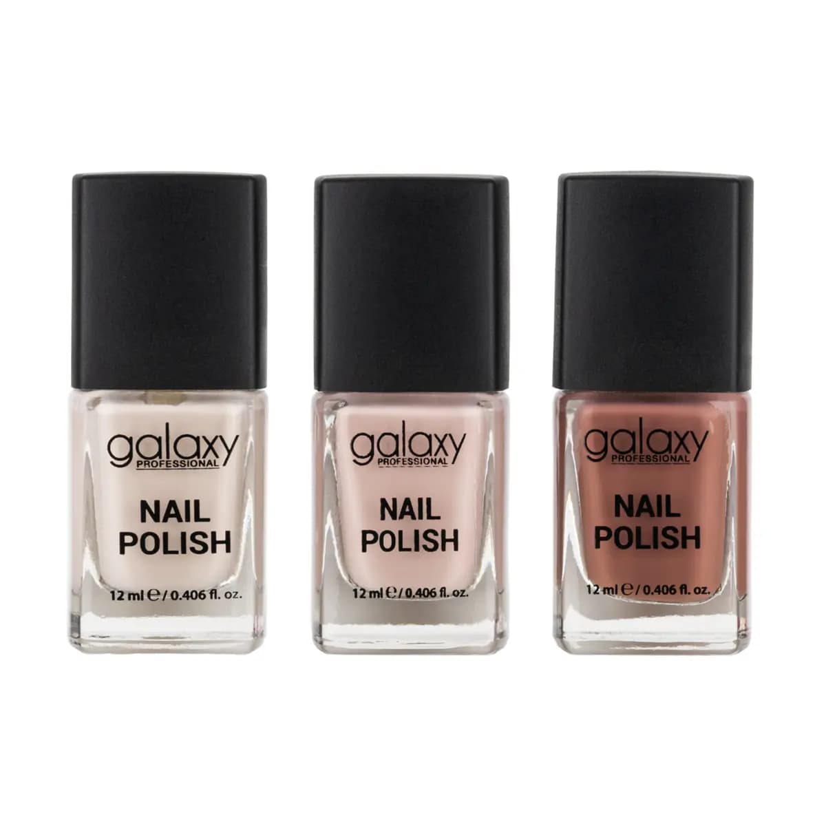 Nail Polish Set - Delicate Nude