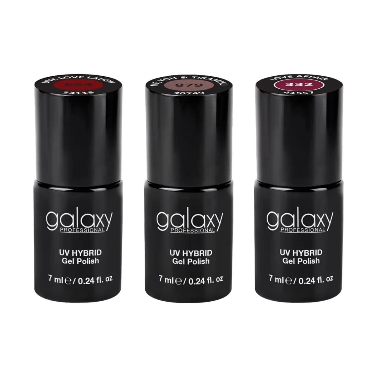 Gel Polish Set UV/LED Hybrid - Live Love Laugh