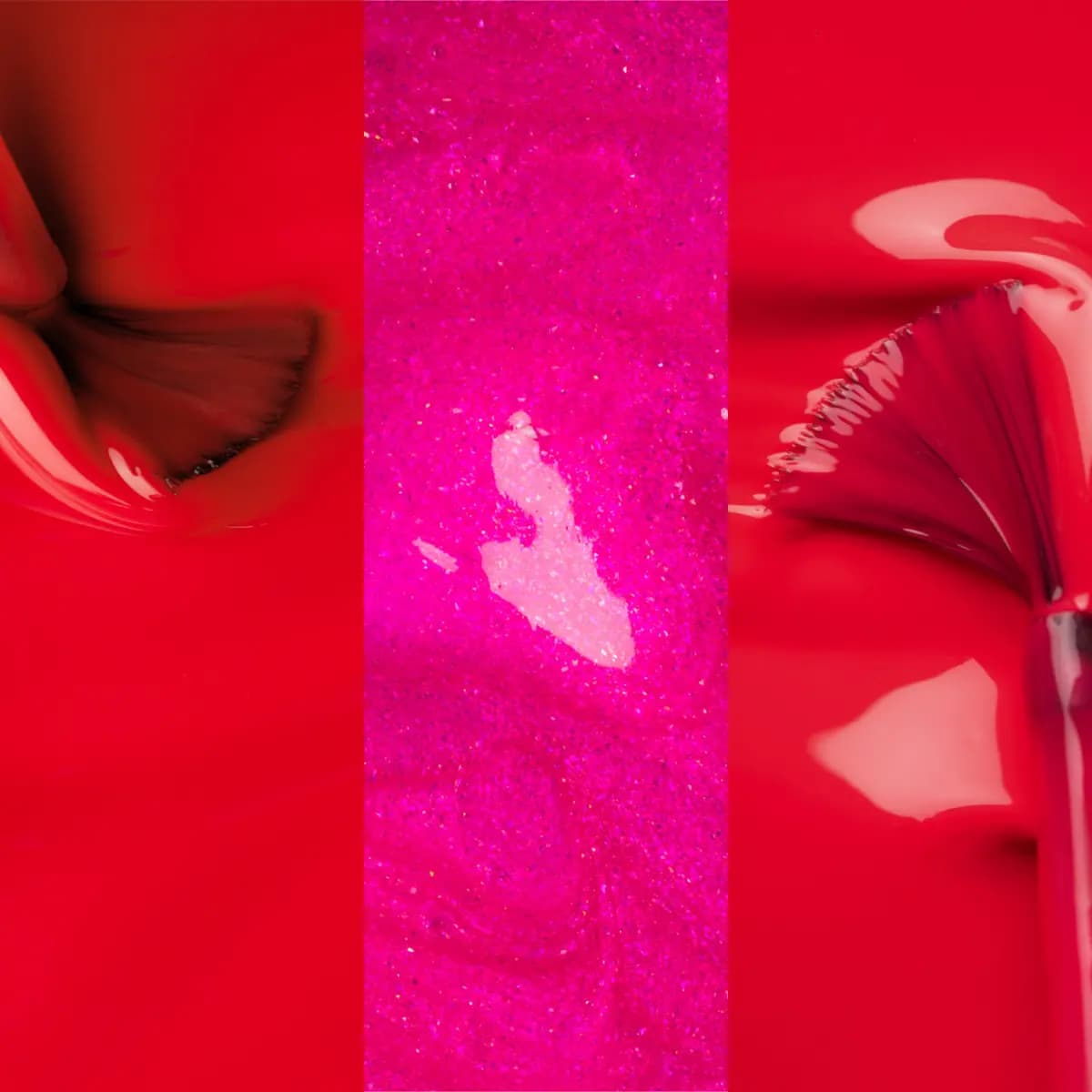 Gel Polish Set UV/LED Hybrid - Queen of Hearts