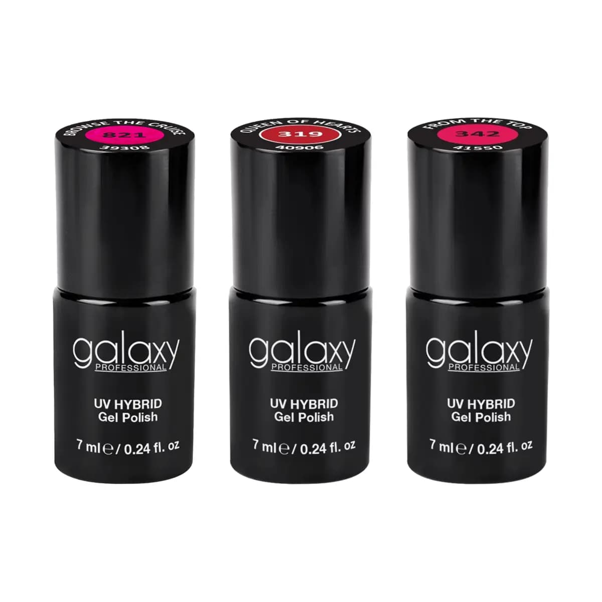 Gel Polish Set UV/LED Hybrid - Queen of Hearts