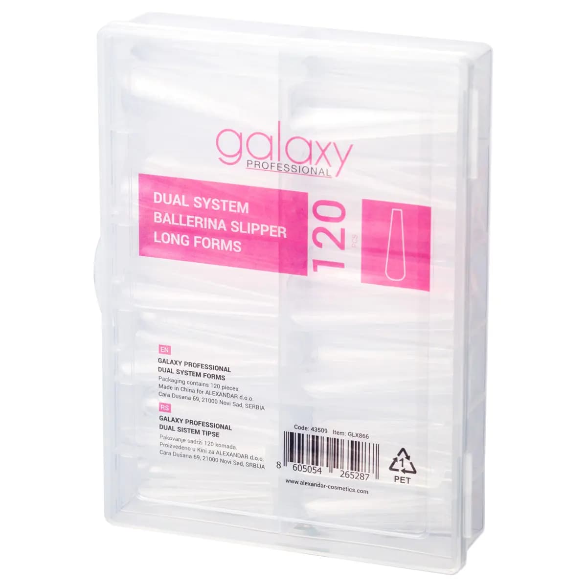 Dual sistem tipse - Ballerina Slipper Long