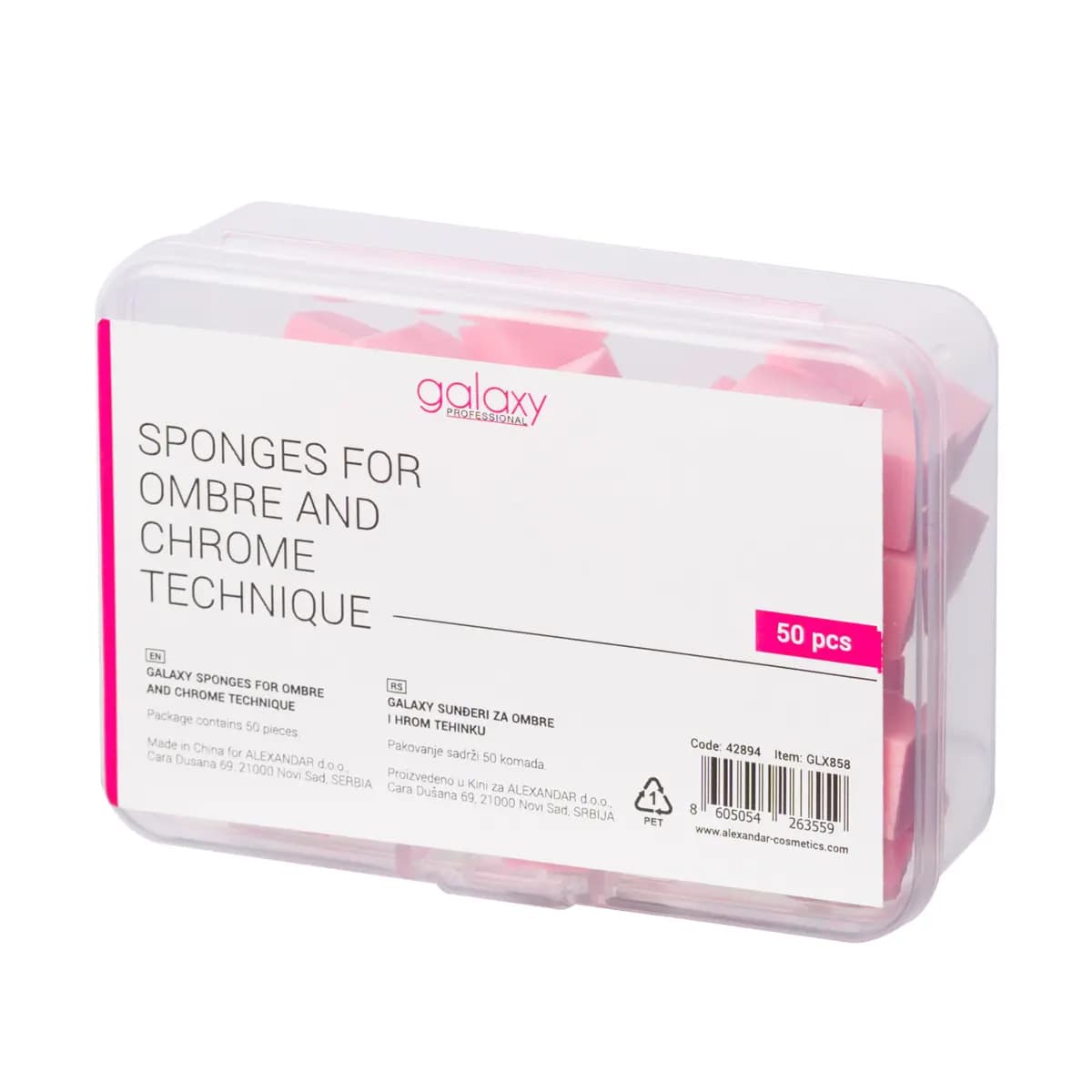 Sunđeri za ombre i hrom tehniku 50/1