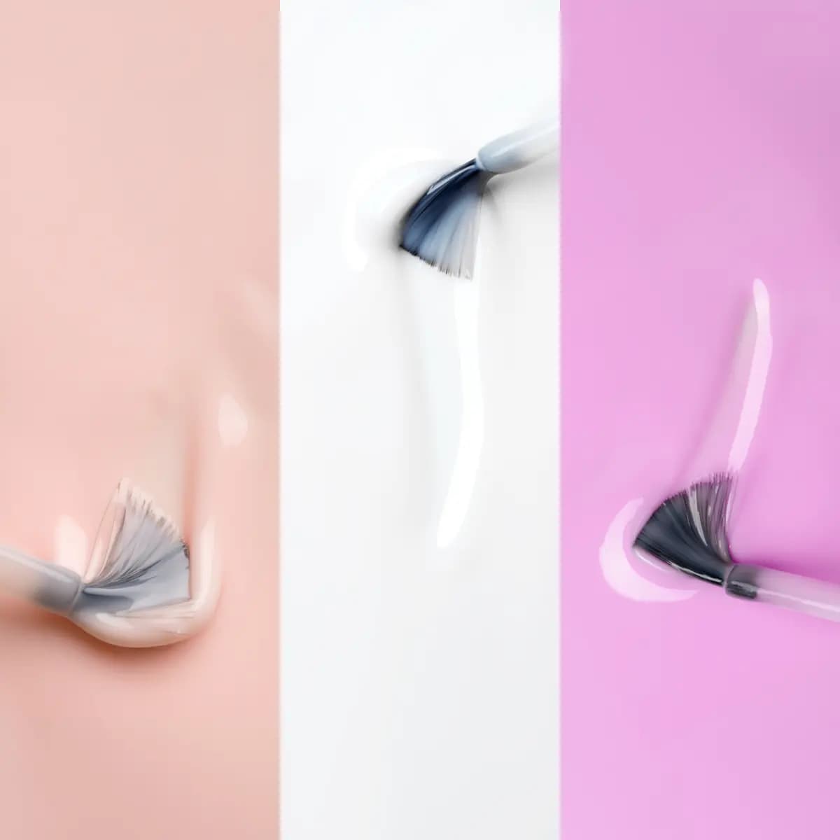 Set trajnih lakova za nokte UV/LED Hybrid - French Set