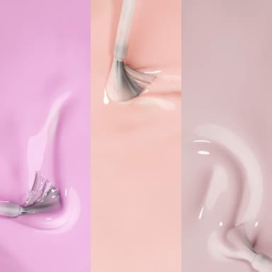 Set trajnih lakova za nokte UV/LED Hybrid - Nudes I