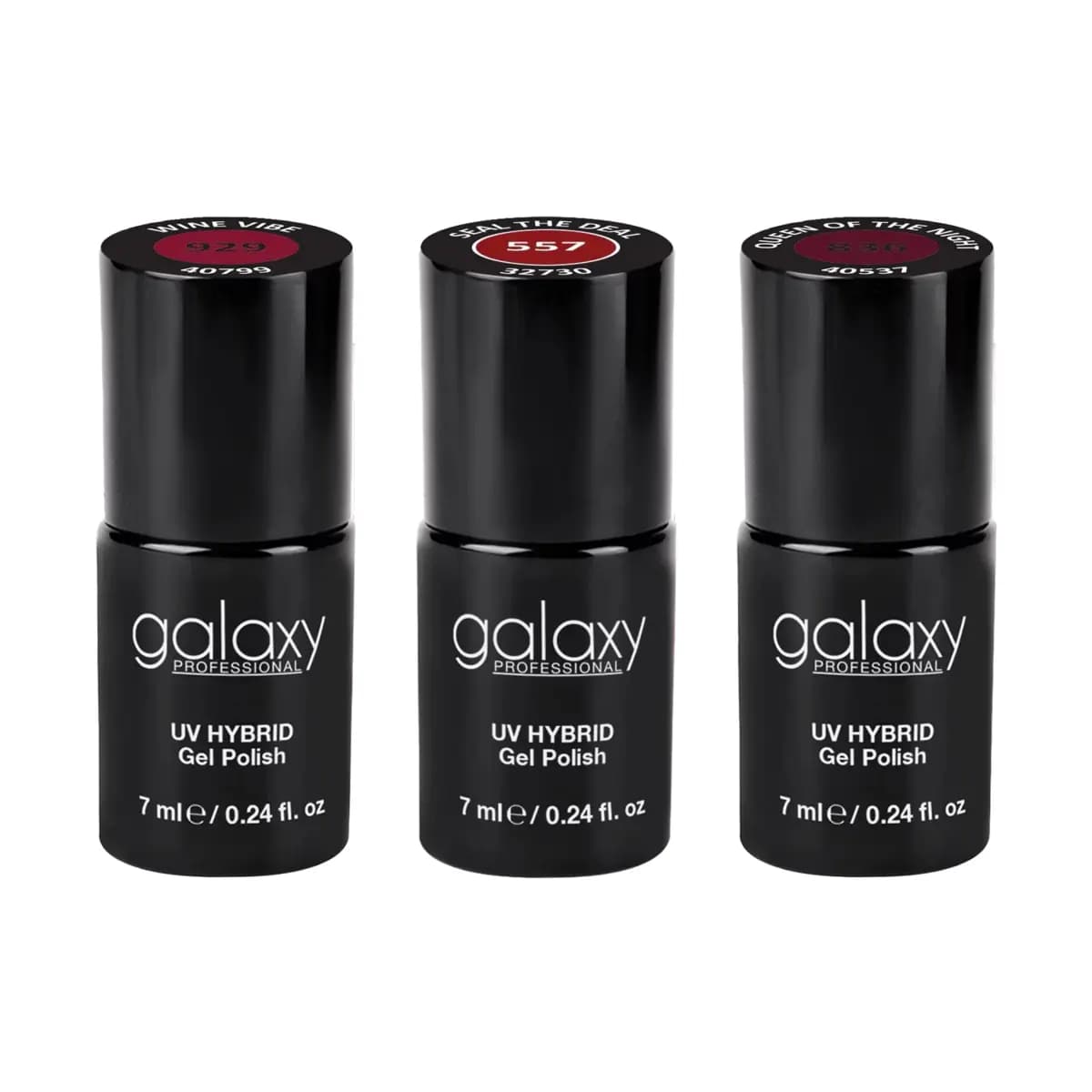 Set trajnih lakova za nokte UV/LED Hybrid - Like a Boss!