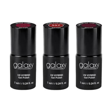 Set trajnih lakova za nokte UV/LED Hybrid - Like a Boss!