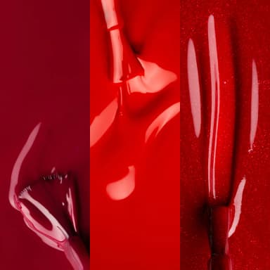 Set trajnih lakova za nokte UV/LED Hybrid - Lady in Red