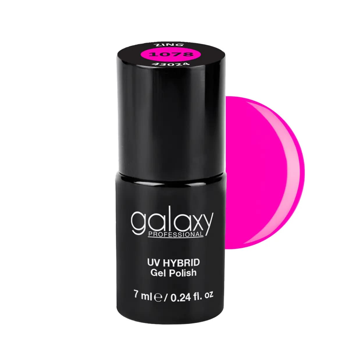 TROPIC HOT - trajni lak za nokte UV/LED Hybrid 7 ml
