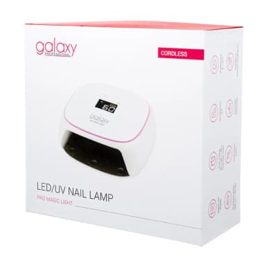Cordless LED/UV Nail Lamp - Pro Magic Light GLX855
