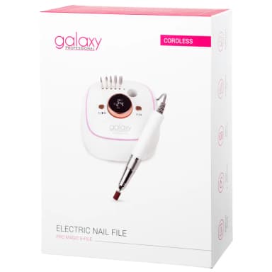 Cordless Electric Nail File - Pro Magic E-File GLX856