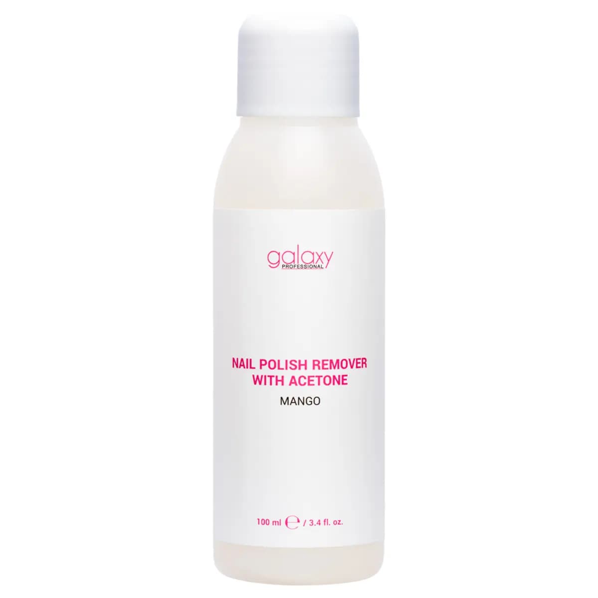 Skidač laka za nokte sa acetonom - mango 100 ml