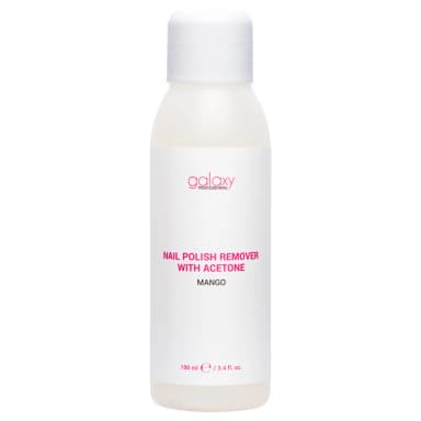 Skidač laka za nokte sa acetonom - mango 100 ml