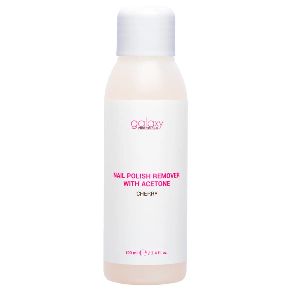 Skidač laka za nokte sa acetonom - višnja 100 ml