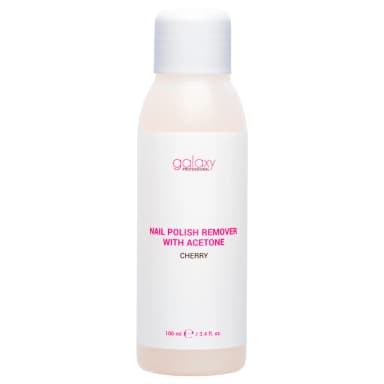 Skidač laka za nokte sa acetonom - višnja 100 ml