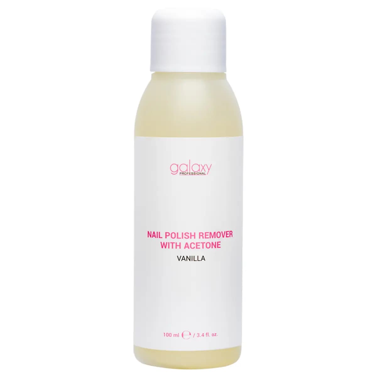 Skidač laka za nokte sa acetonom - vanila 100 ml