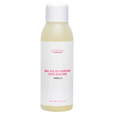 Skidač laka za nokte sa acetonom - vanila 100 ml