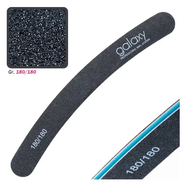 Nail File - Boomerang 180/180