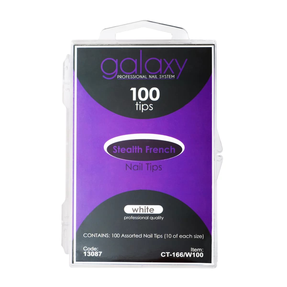 Nail Tips - Stealth White