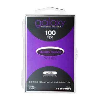 Nail Tips - Stealth White