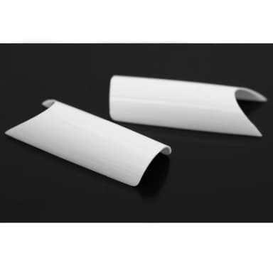 Nail Tips - Competition French White