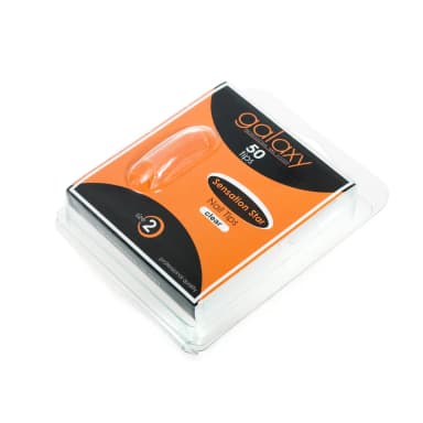 Nail Tips - Sensation Star Clear