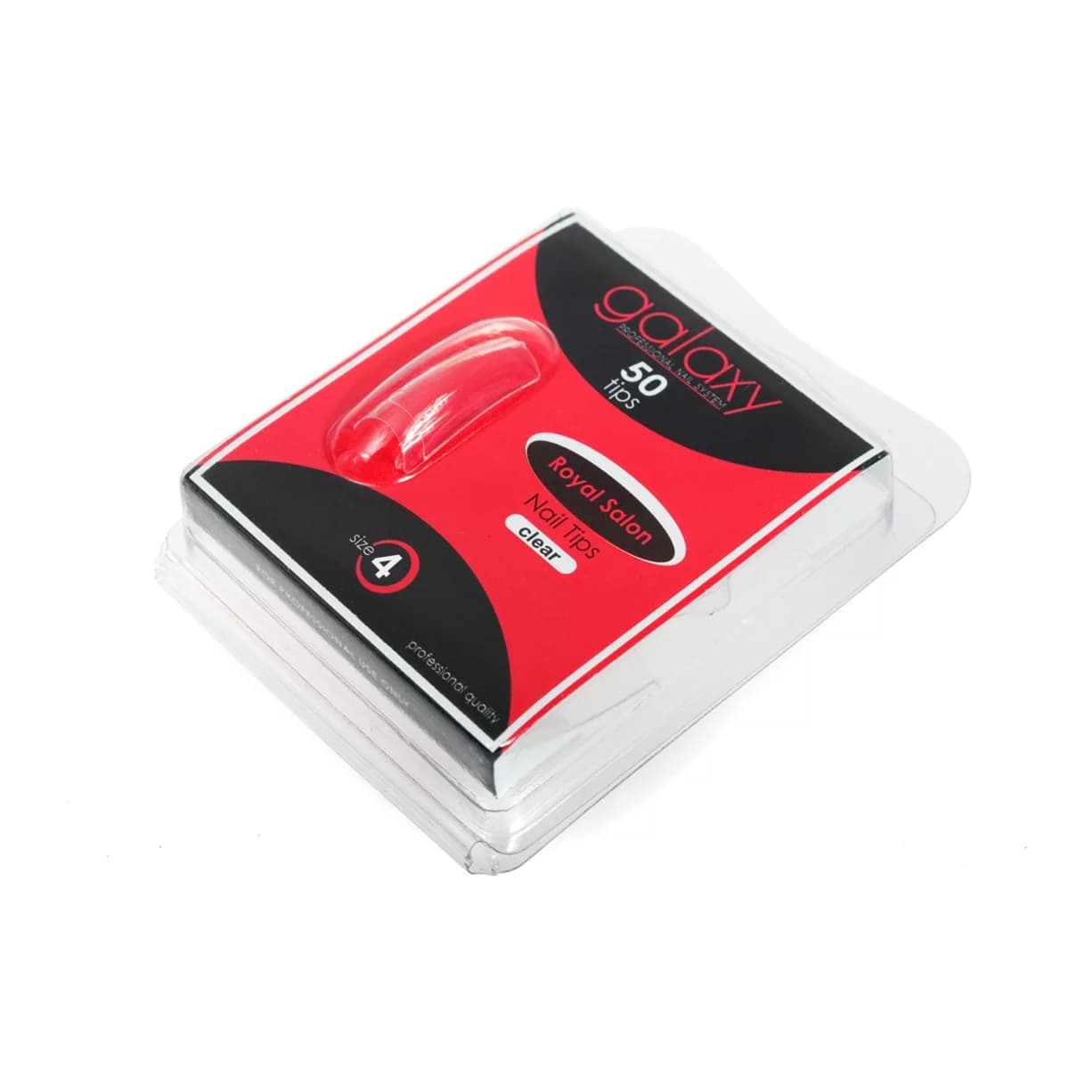 Nail Tips - Royal Clear