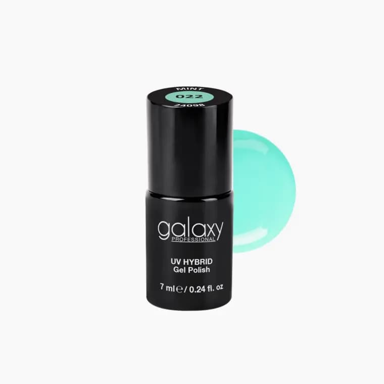GREENS - trajni lak za nokte UV/LED Hybrid 7 ml - Mint S022