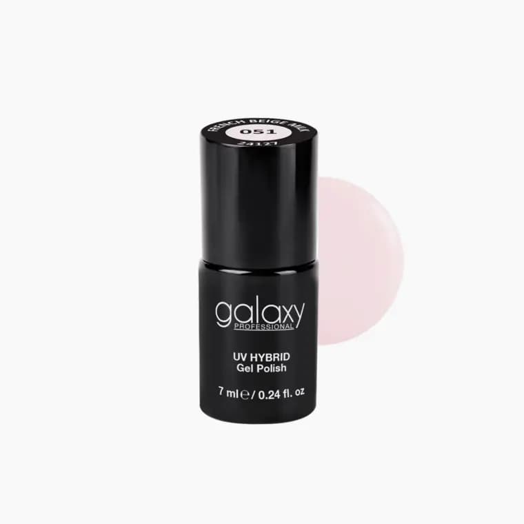 WHITES - trajni lak za nokte UV/LED Hybrid 7 ml - French Beige Milk S051
