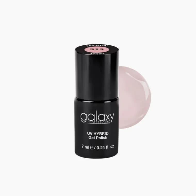 WARM NUDES - trajni lak za nokte UV/LED Hybrid 7 ml - Million S513